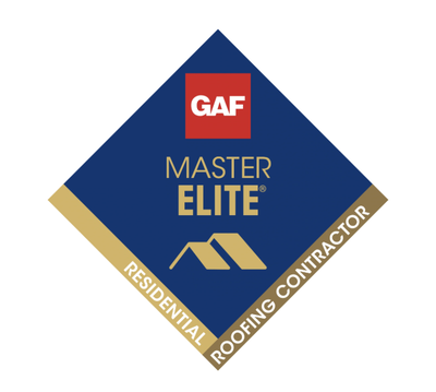 GAF Master Elite certification badge
