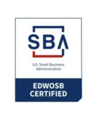 EDWOSB Certified certification badge