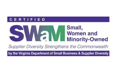 SWaM Certified certification badge